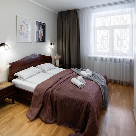 Riga Embassy Center Apartment With Parking Zewnętrze zdjęcie