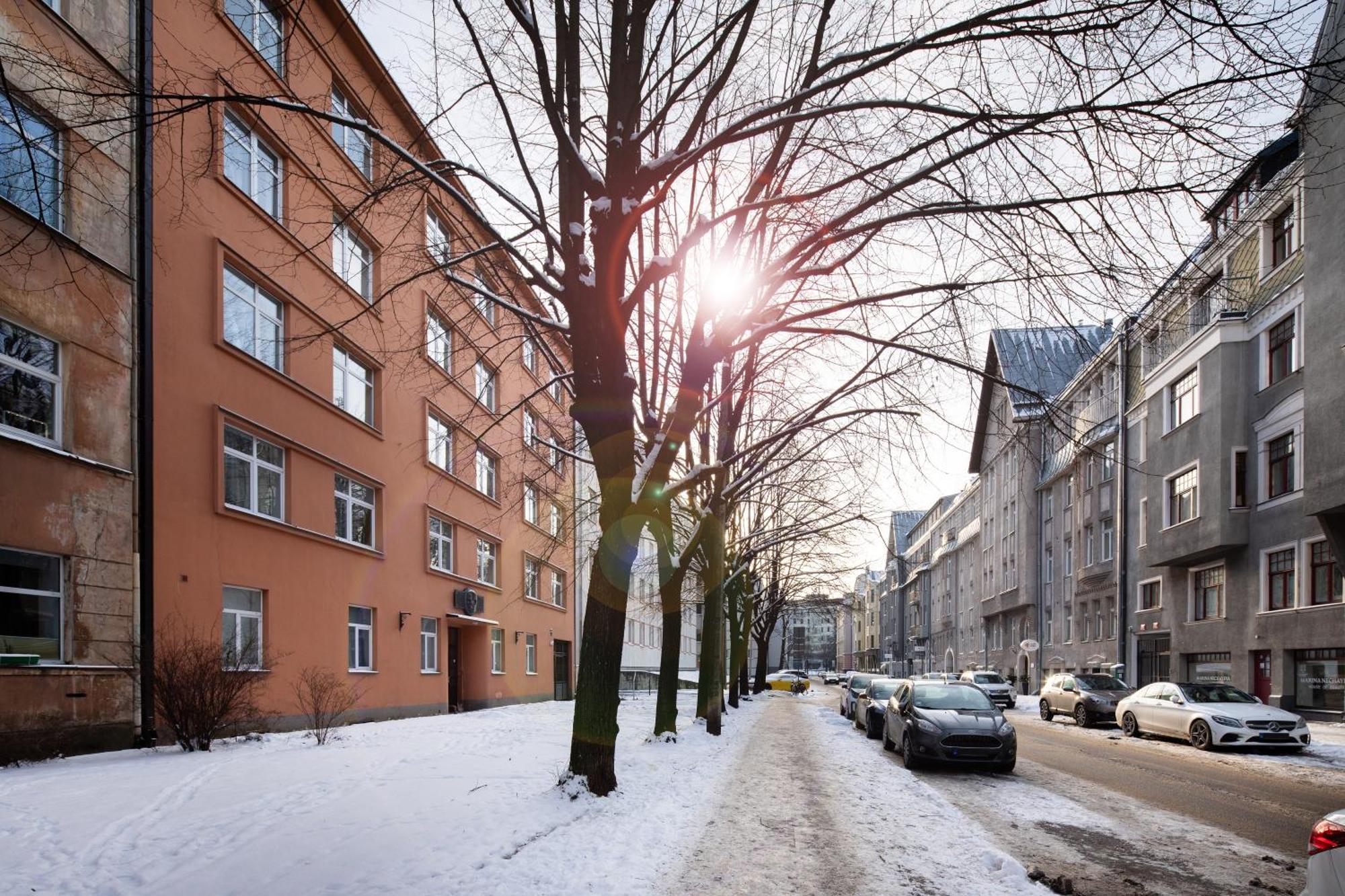 Riga Embassy Center Apartment With Parking Zewnętrze zdjęcie