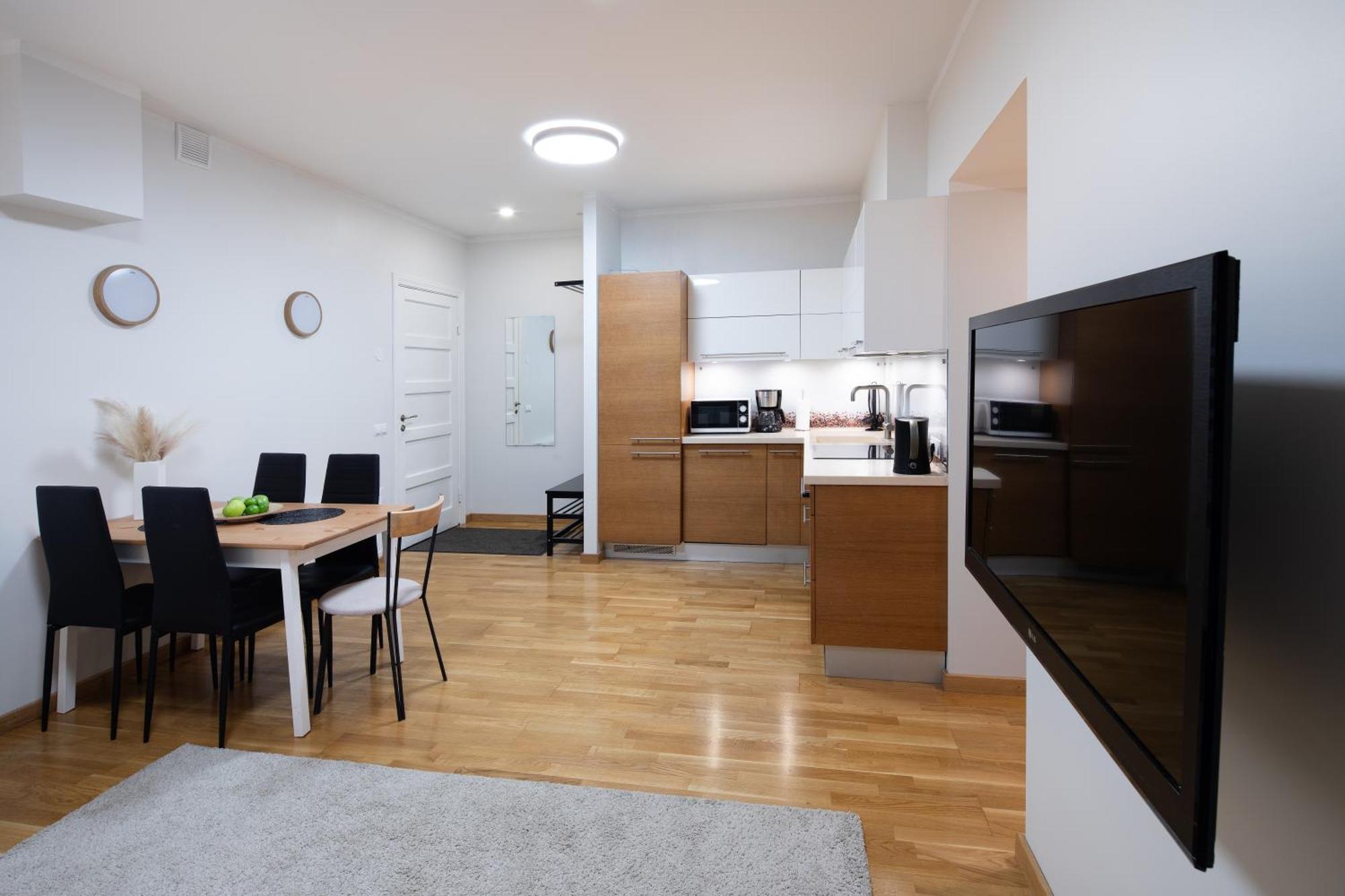 Riga Embassy Center Apartment With Parking Zewnętrze zdjęcie