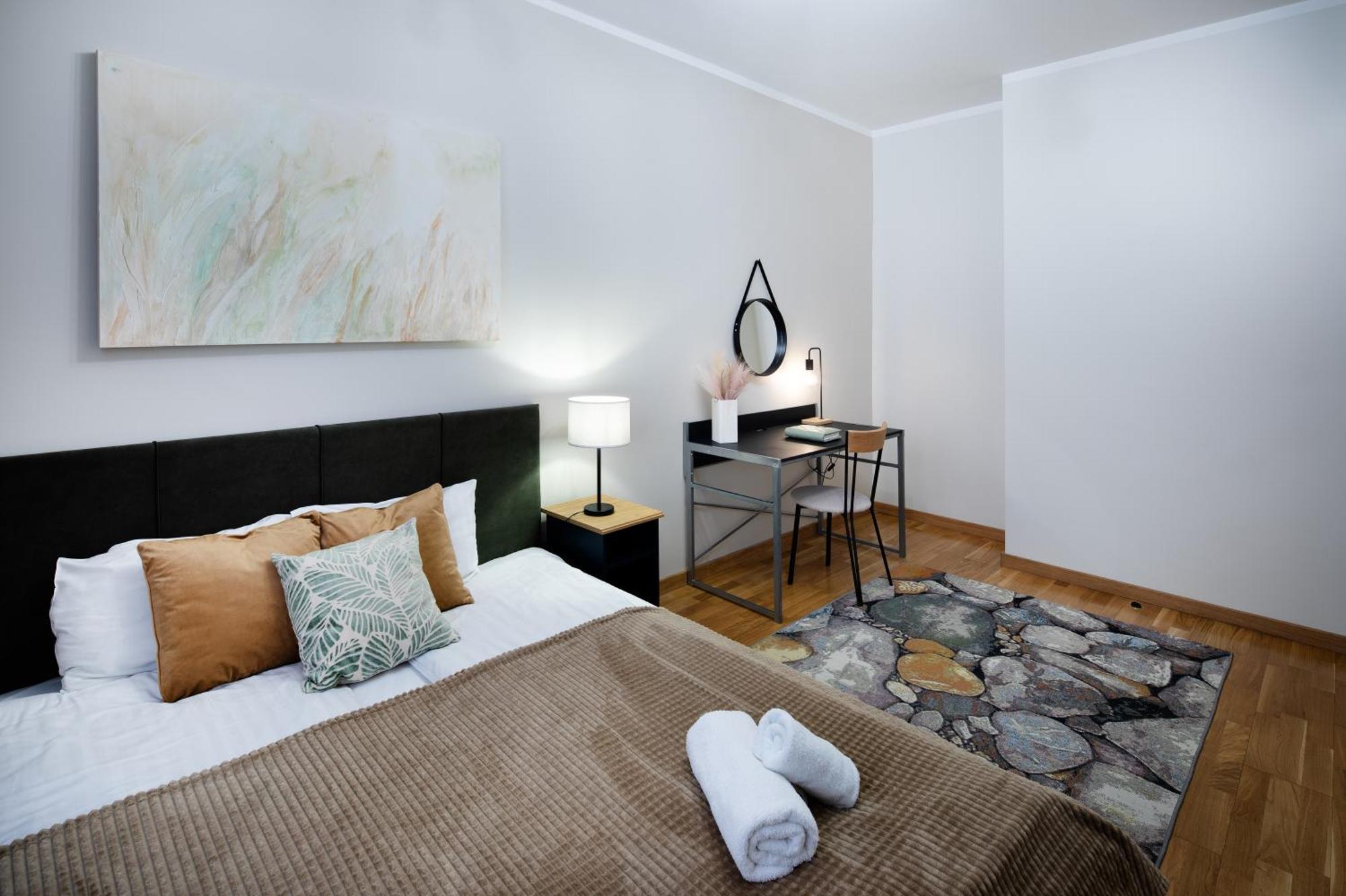 Riga Embassy Center Apartment With Parking Zewnętrze zdjęcie