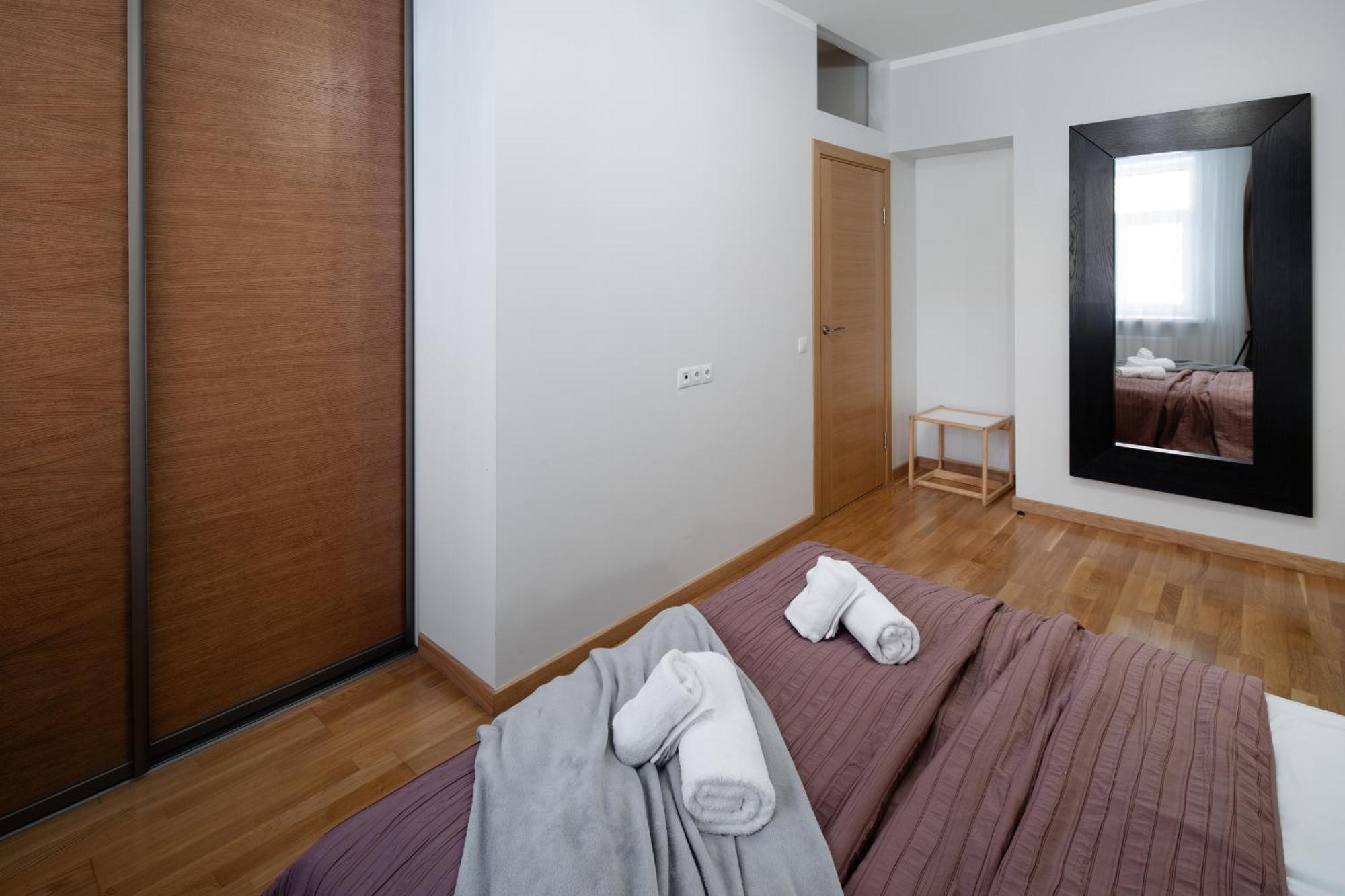 Riga Embassy Center Apartment With Parking Zewnętrze zdjęcie