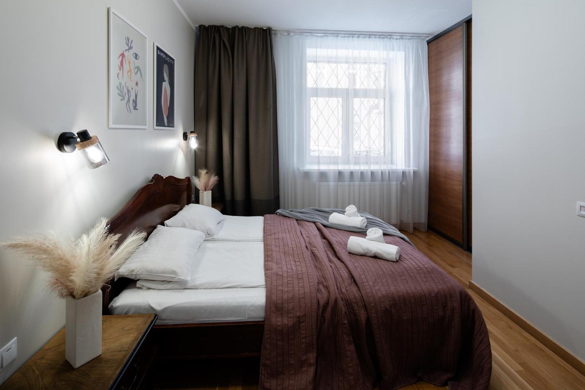 Riga Embassy Center Apartment With Parking Zewnętrze zdjęcie