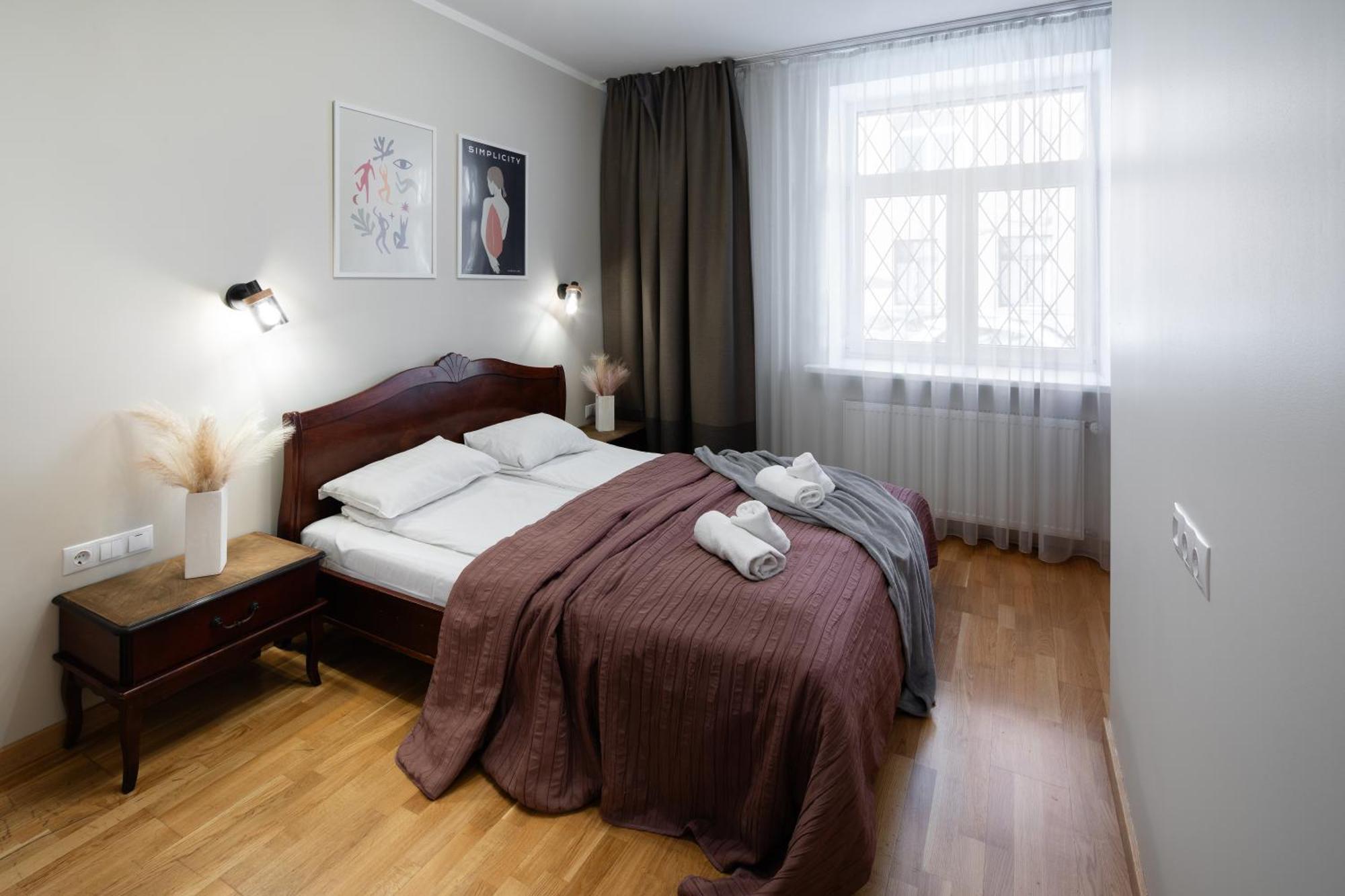 Riga Embassy Center Apartment With Parking Zewnętrze zdjęcie